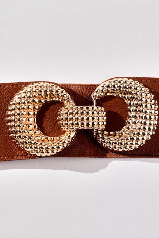 Double Bucklet Stretch Belt