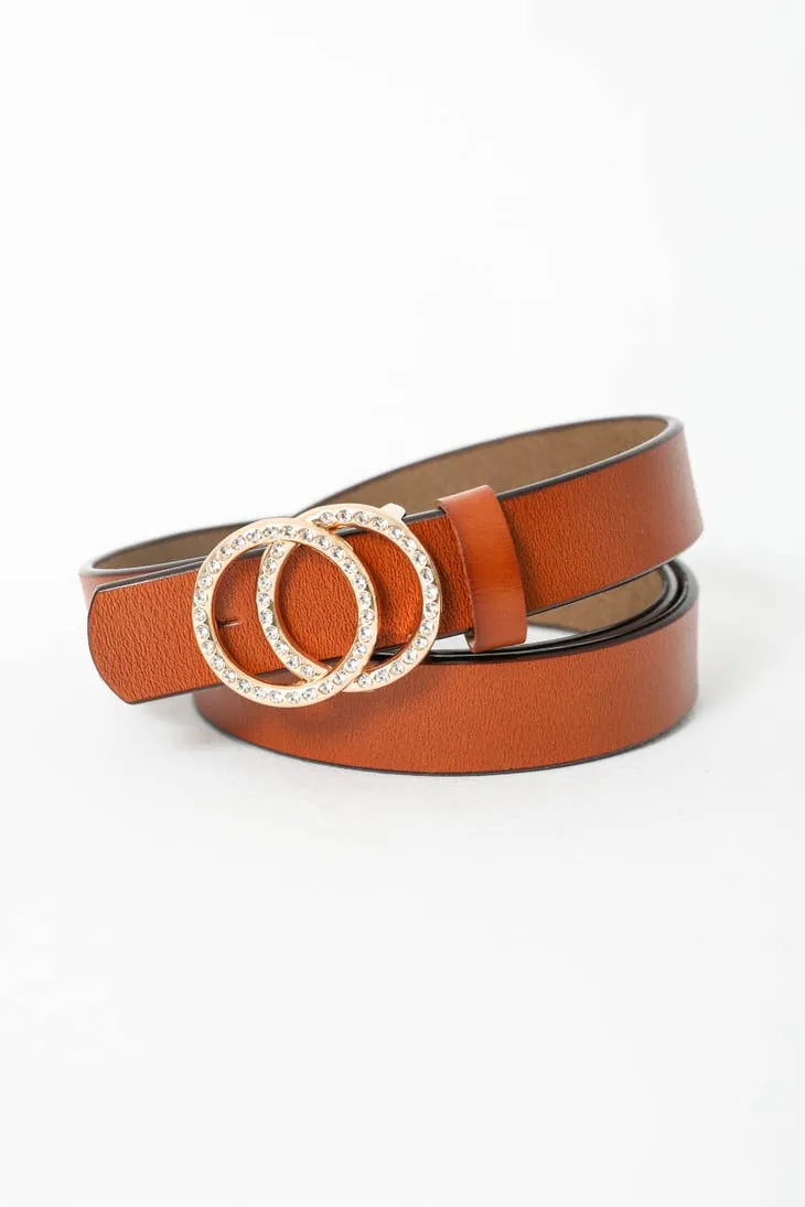 Double Ring Bling Belt