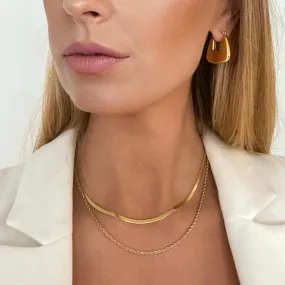 Double Snake and Rope Chain