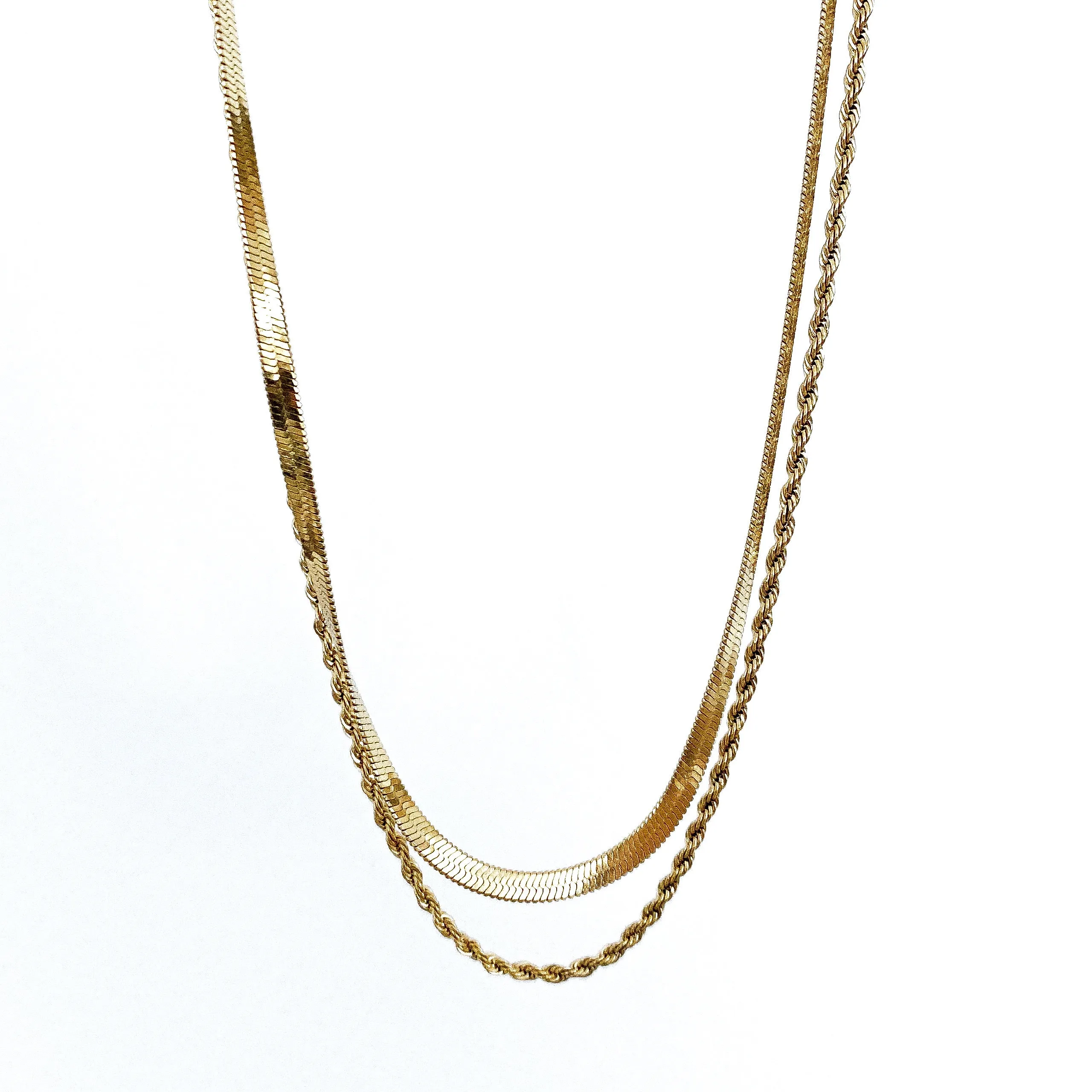 Double Snake and Rope Chain