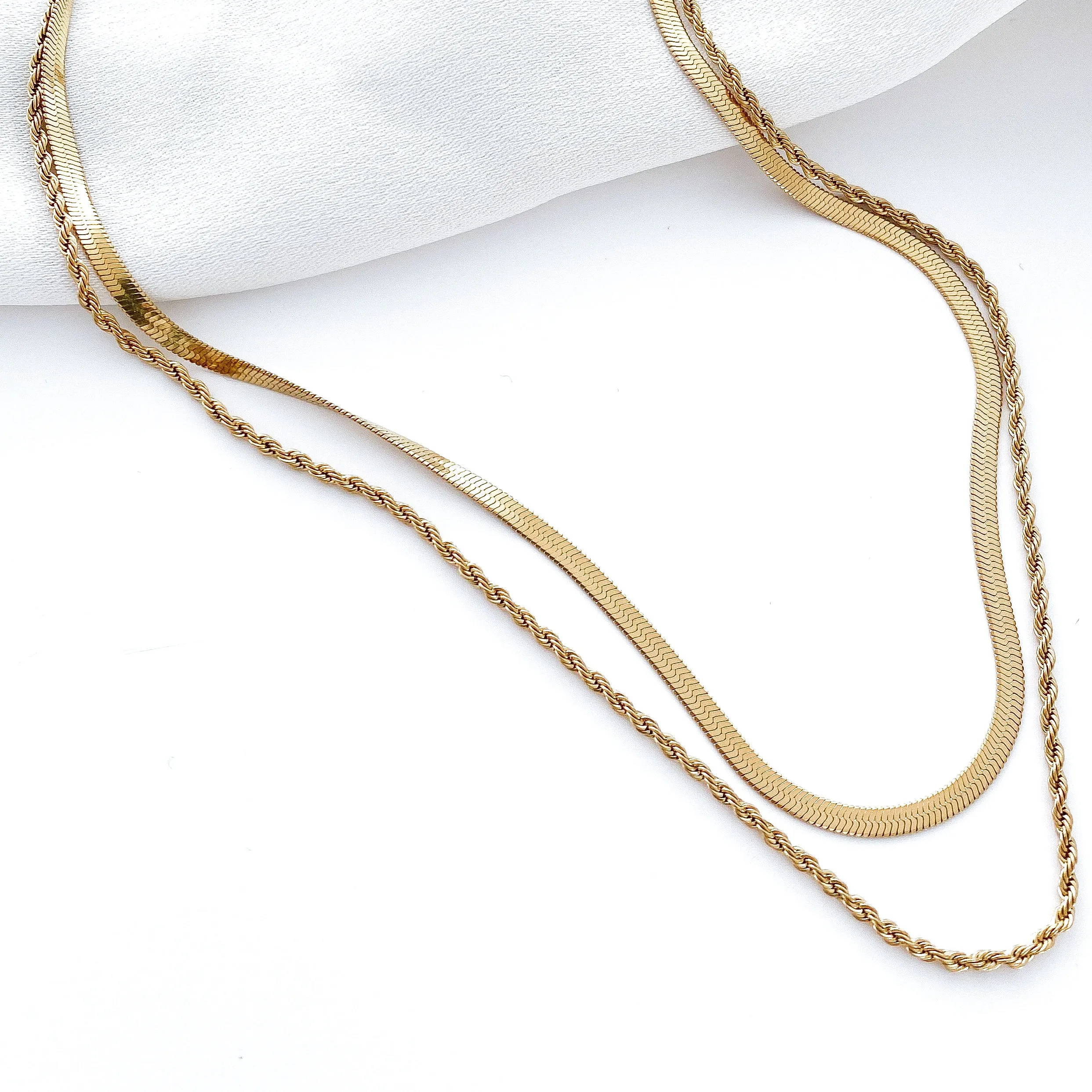 Double Snake and Rope Chain