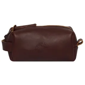 Duluth Pack Medium Leather Travel Kit Bag