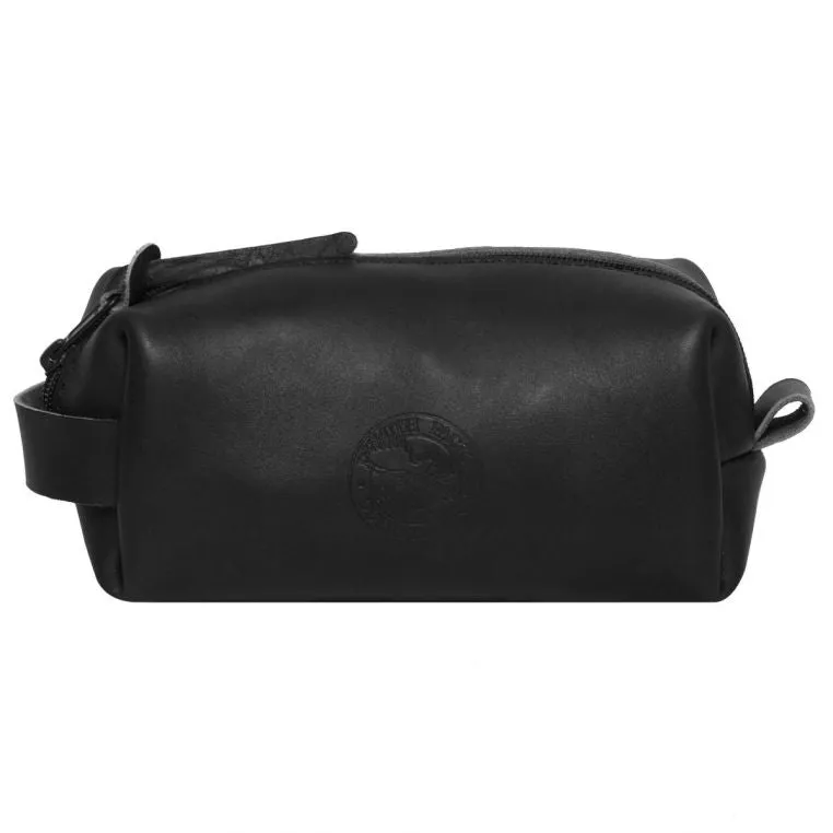 Duluth Pack Medium Leather Travel Kit Bag