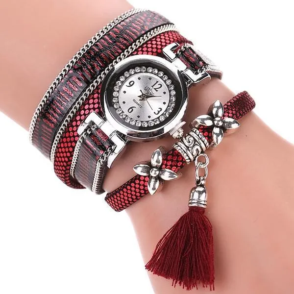 DUOYA Fashion Ladies Bracelet Watch