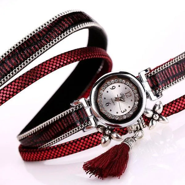 DUOYA Fashion Ladies Bracelet Watch