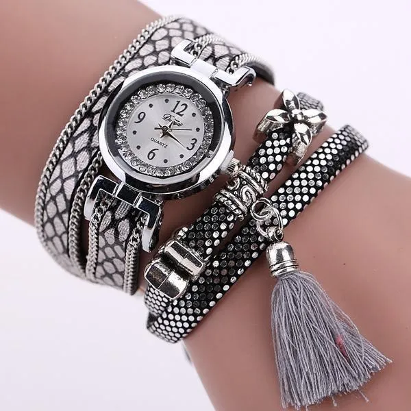 DUOYA Fashion Ladies Bracelet Watch