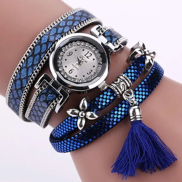 DUOYA Fashion Ladies Bracelet Watch