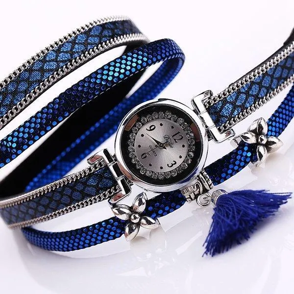 DUOYA Fashion Ladies Bracelet Watch