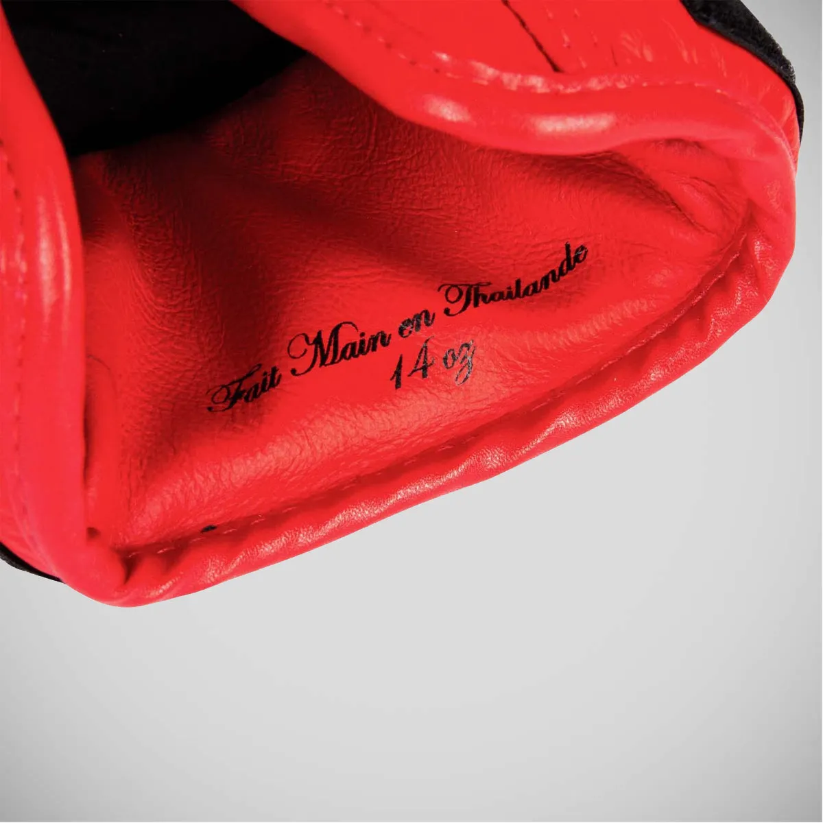 Elion Paris Boxing Gloves Red