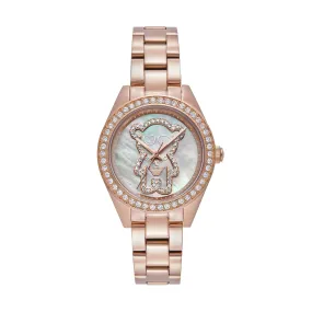 Emporio Armani Rose Gold Tone Analogue Watch AR11613