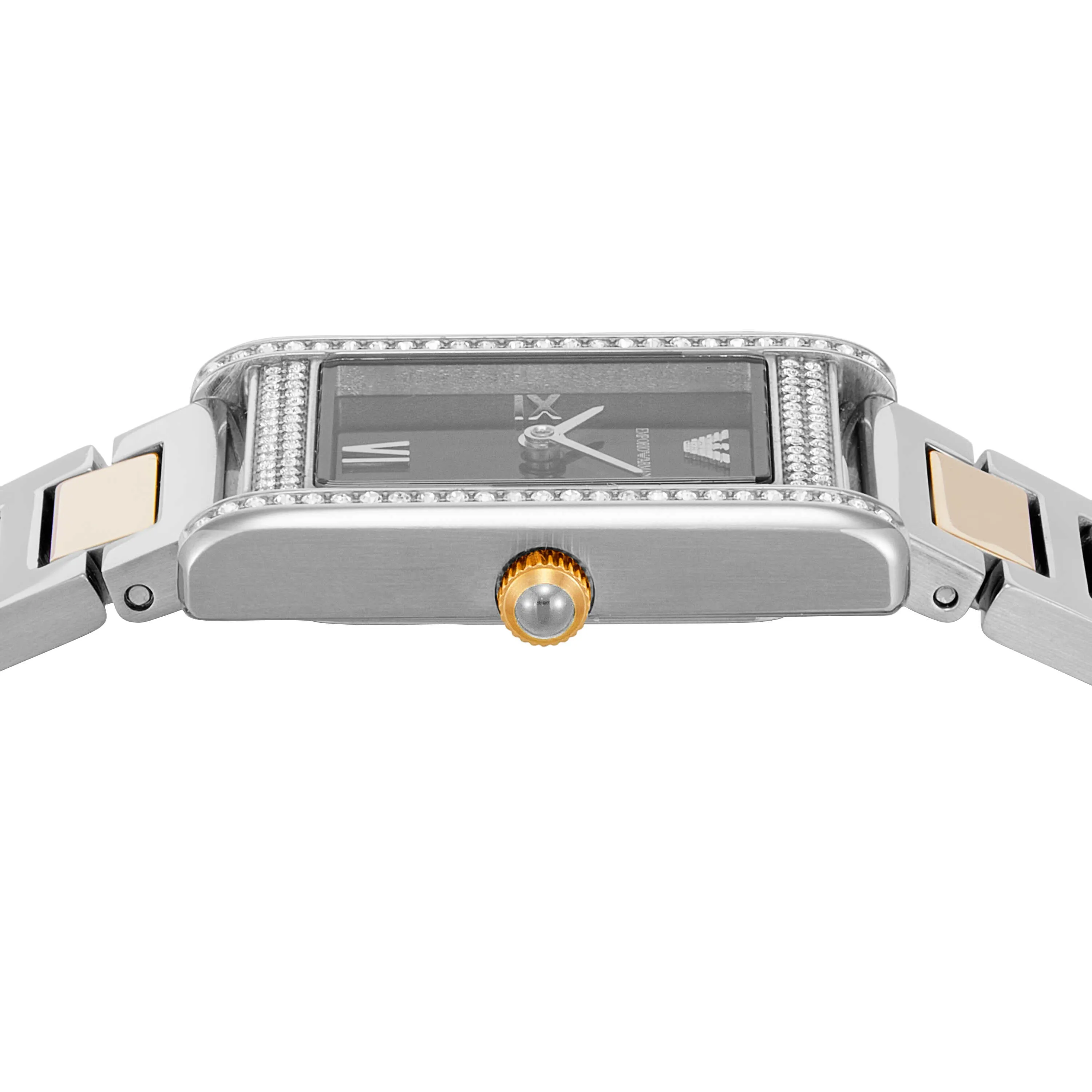 Emporio Armani Two Tone Analogue Watch AR11642