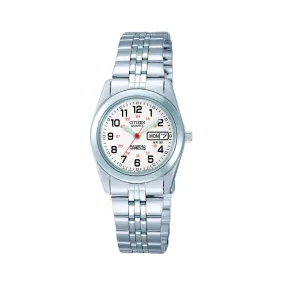 EQ0510-58A - Ladies Quartz Stainless Steel Dress Watch