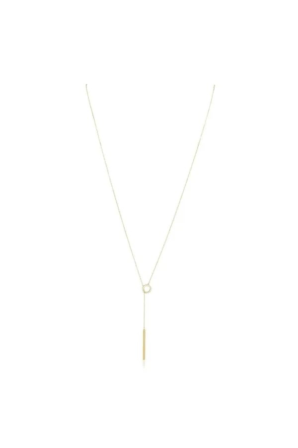 Fayette CZ Necklace