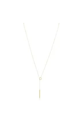 Fayette CZ Necklace