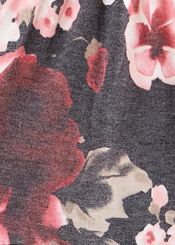 Floral a La Mode Top  - FINAL SALE