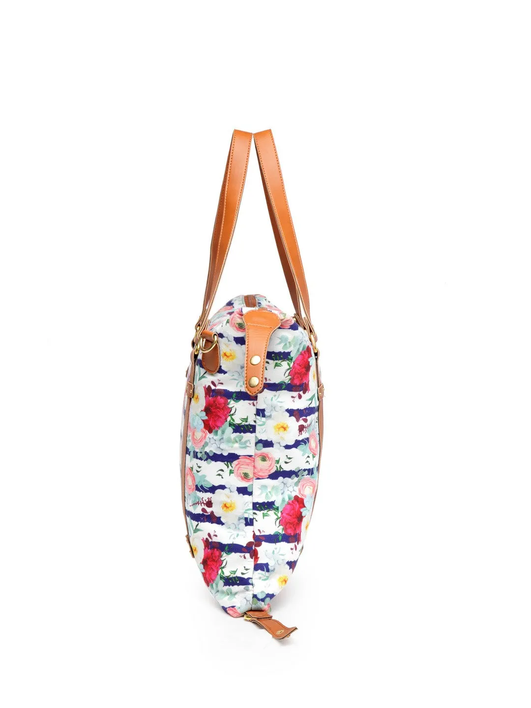 Floral Hobo Bag