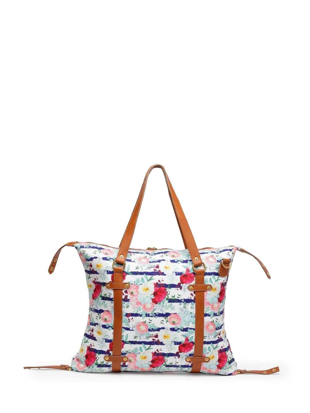 Floral Hobo Bag