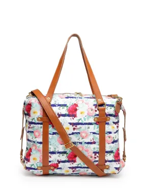 Floral Hobo Bag
