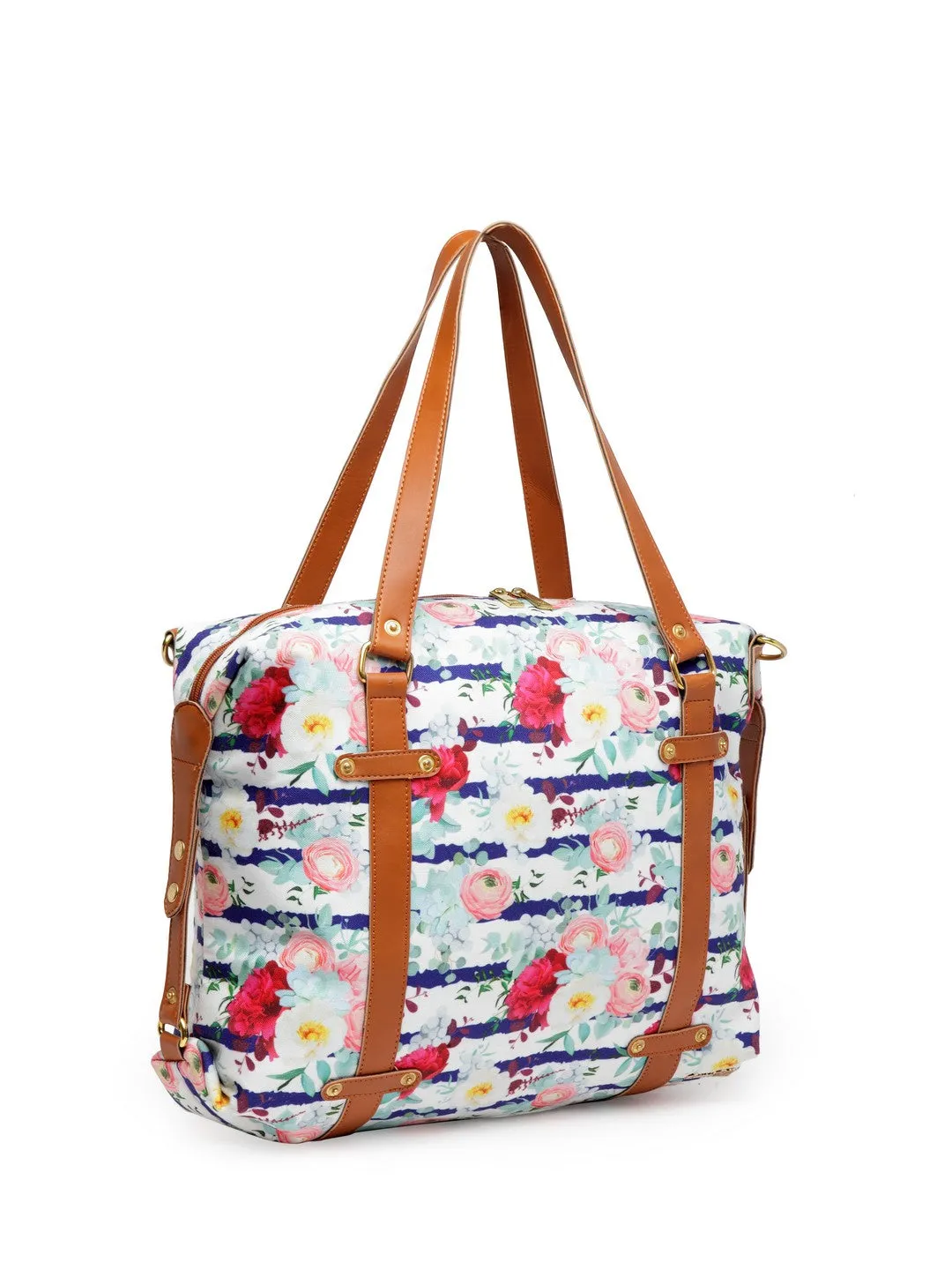 Floral Hobo Bag