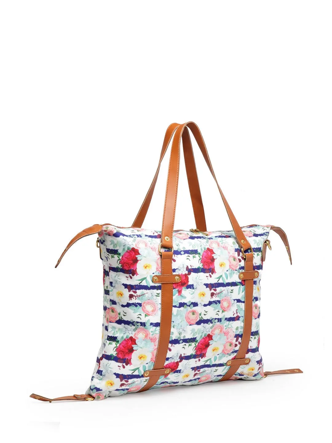 Floral Hobo Bag