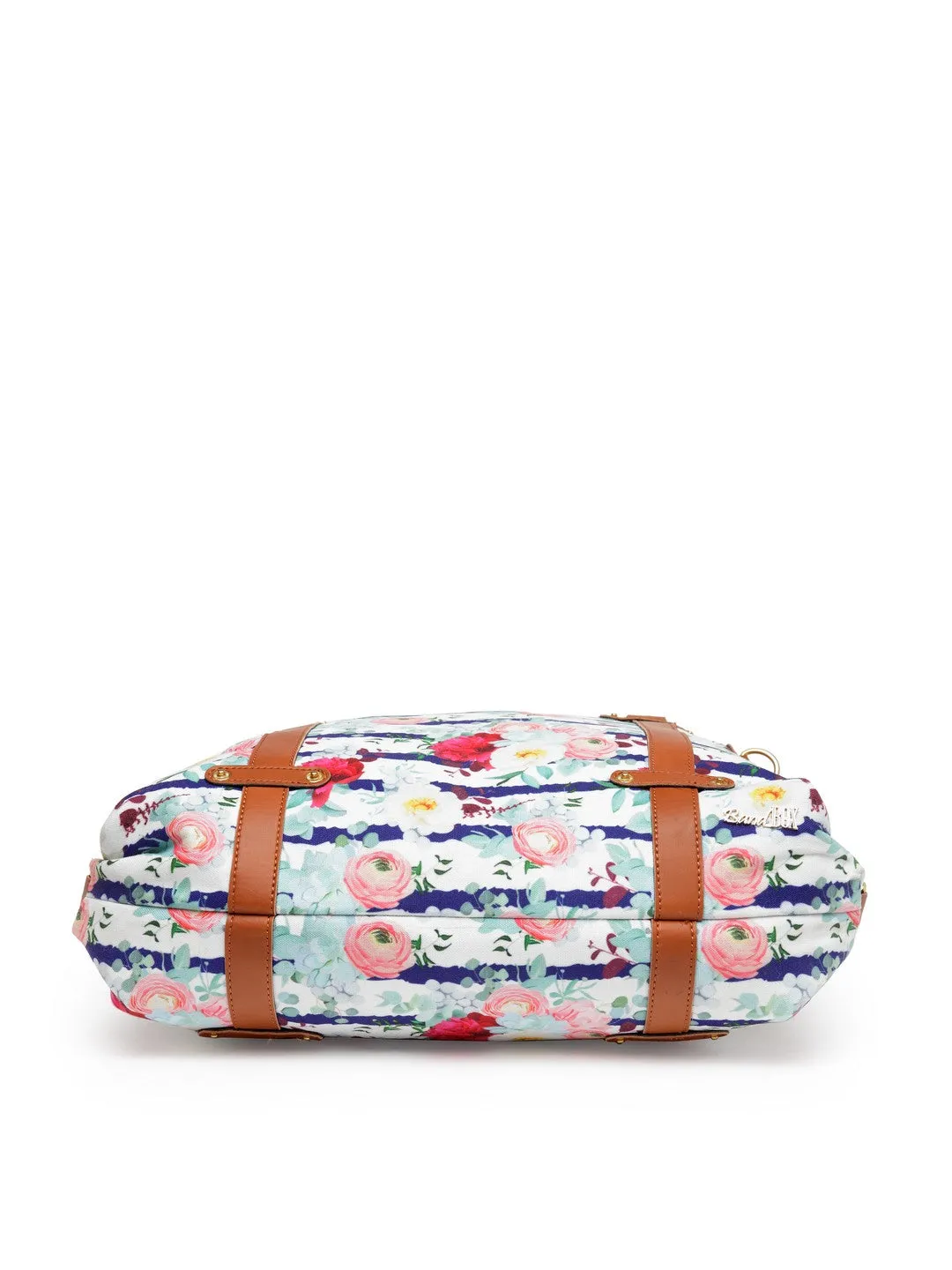 Floral Hobo Bag