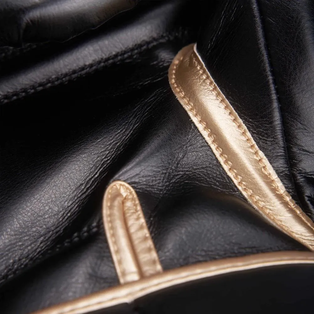 Fly Superloop X Boxing Gloves - Black/Gold