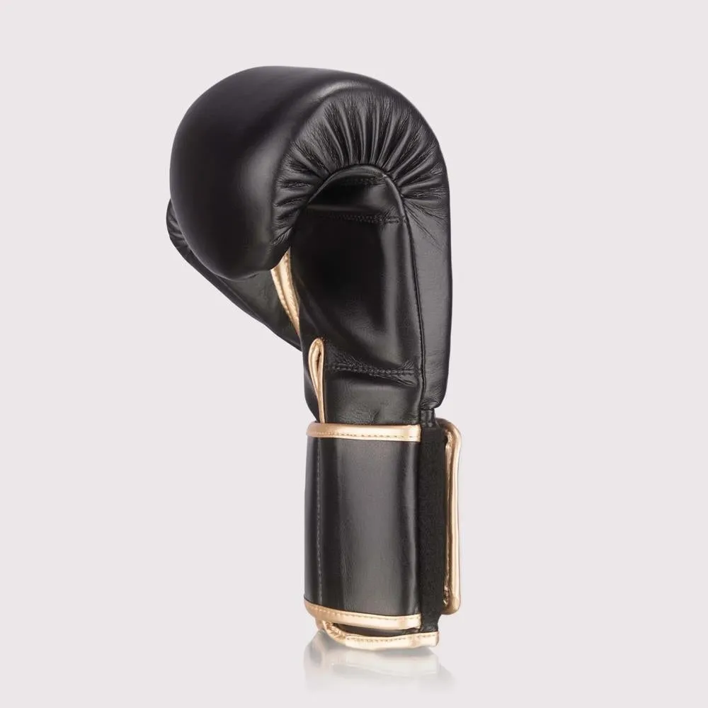 Fly Superloop X Boxing Gloves - Black/Gold