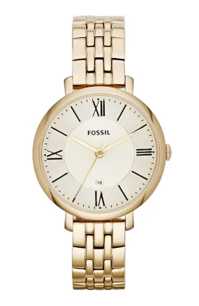 Fossil 0033-ES3434 'Jacqueline' Round Bracelet Women Watches Lexor Miami