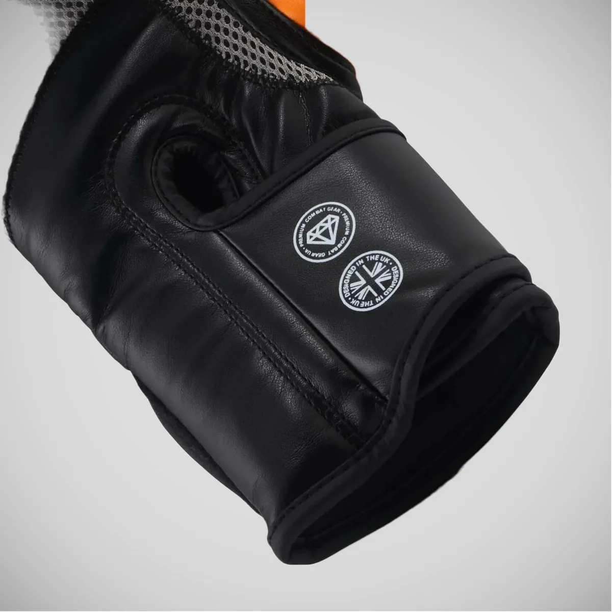Fumetsu Ghost Boxing Gloves Black/Orange