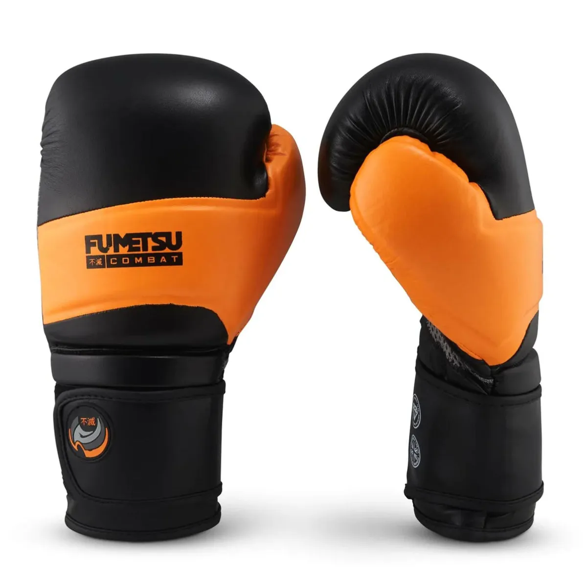 Fumetsu Ghost Boxing Gloves Black/Orange