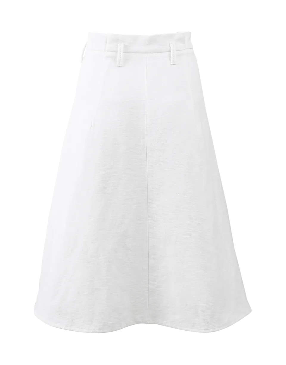 Future Contrast Full Skirt