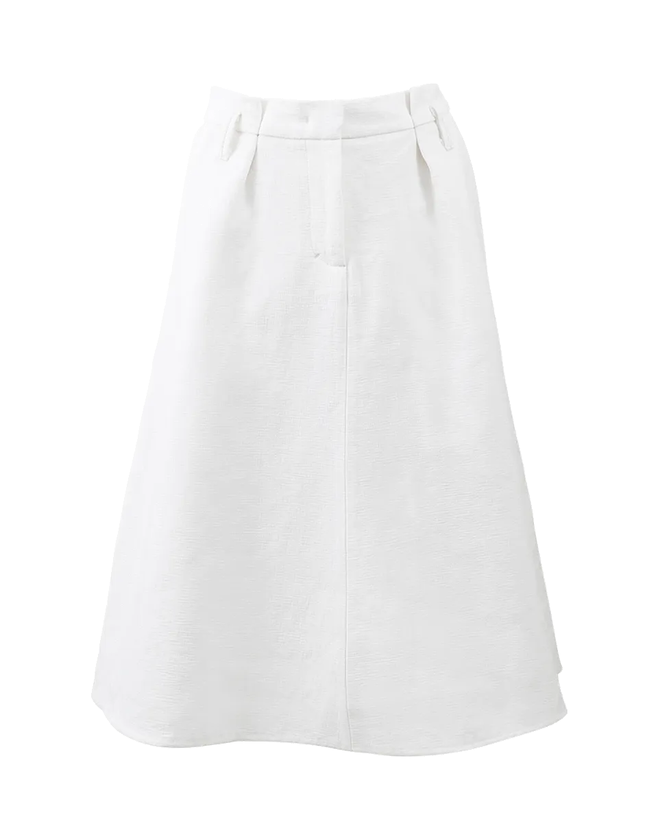 Future Contrast Full Skirt