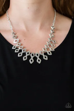 Geocentric - Silver Paparazzi Accessories
