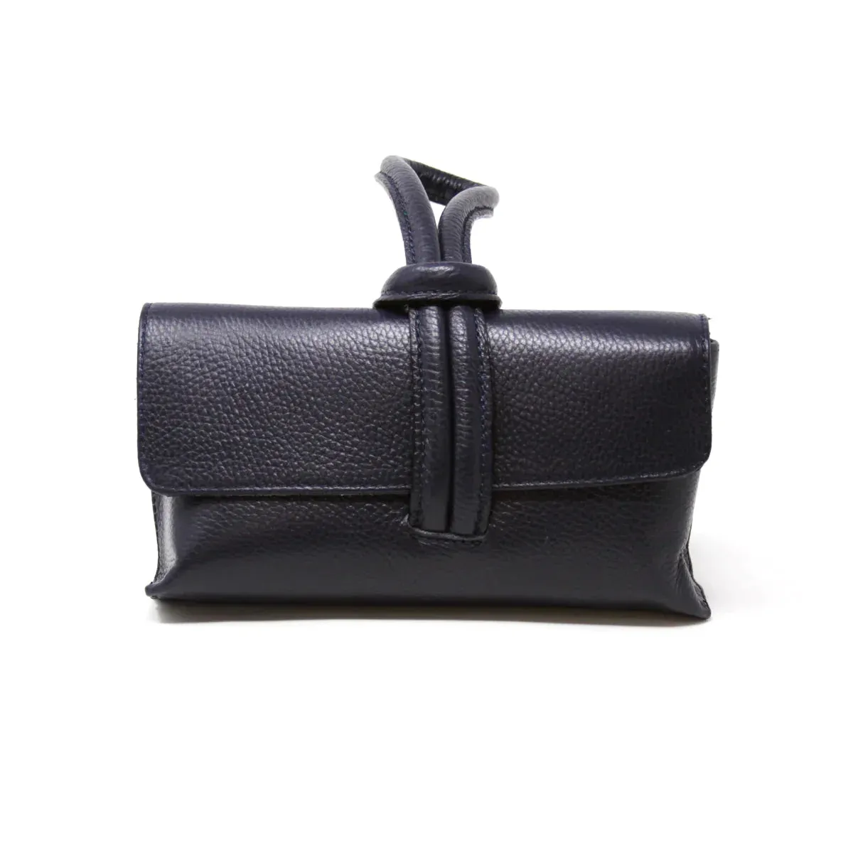 German Fuentes Leather Wristlet Bag
