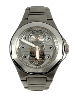 Girard Perregaux Laureato Triple Bridge Tourbillon Titanium Men's Watch
