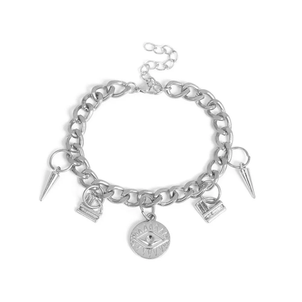 Gold Silver Ornaments Bracelet