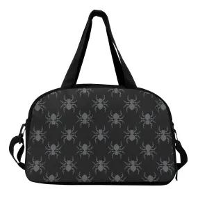 Gothic Spiders Travel Luggage Bag