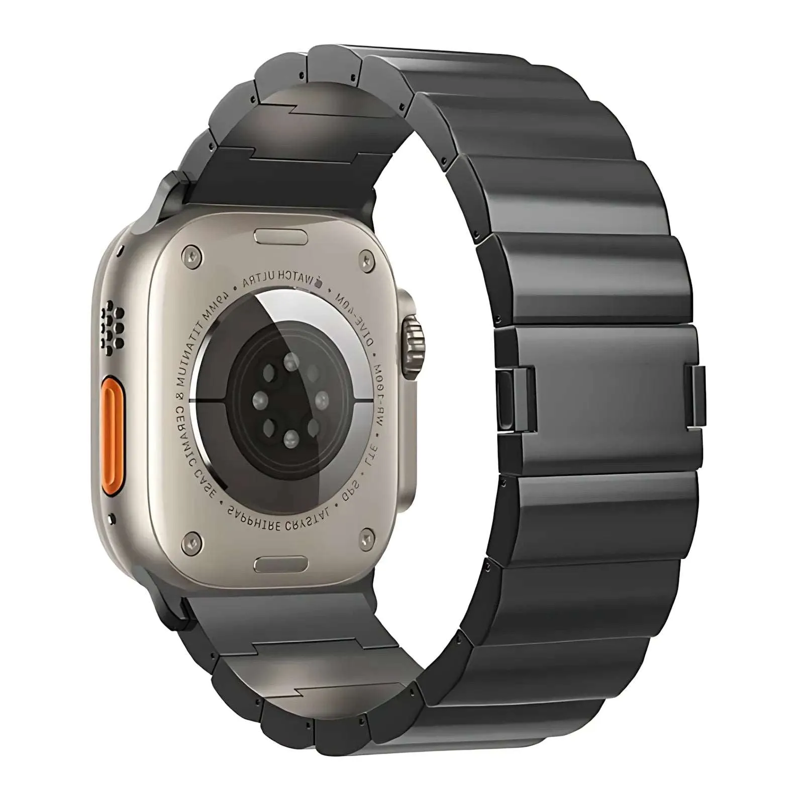 Grade 3 Titanium Watch Band with Magnetic Clasp for Apple Watch Ultra 49mm