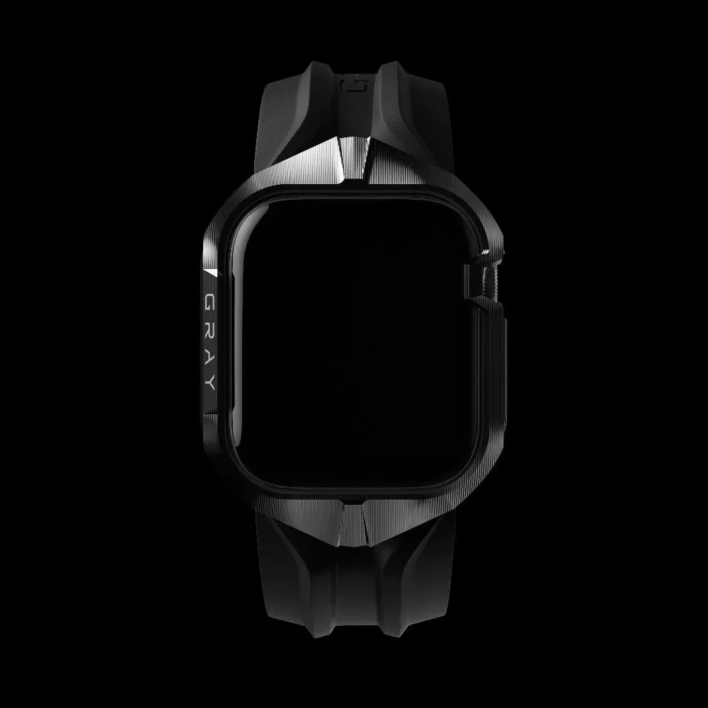 Gray Titanium iWatch Case