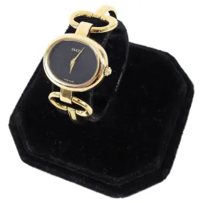 Gucci 1600 Goldtone Bracelet Watch