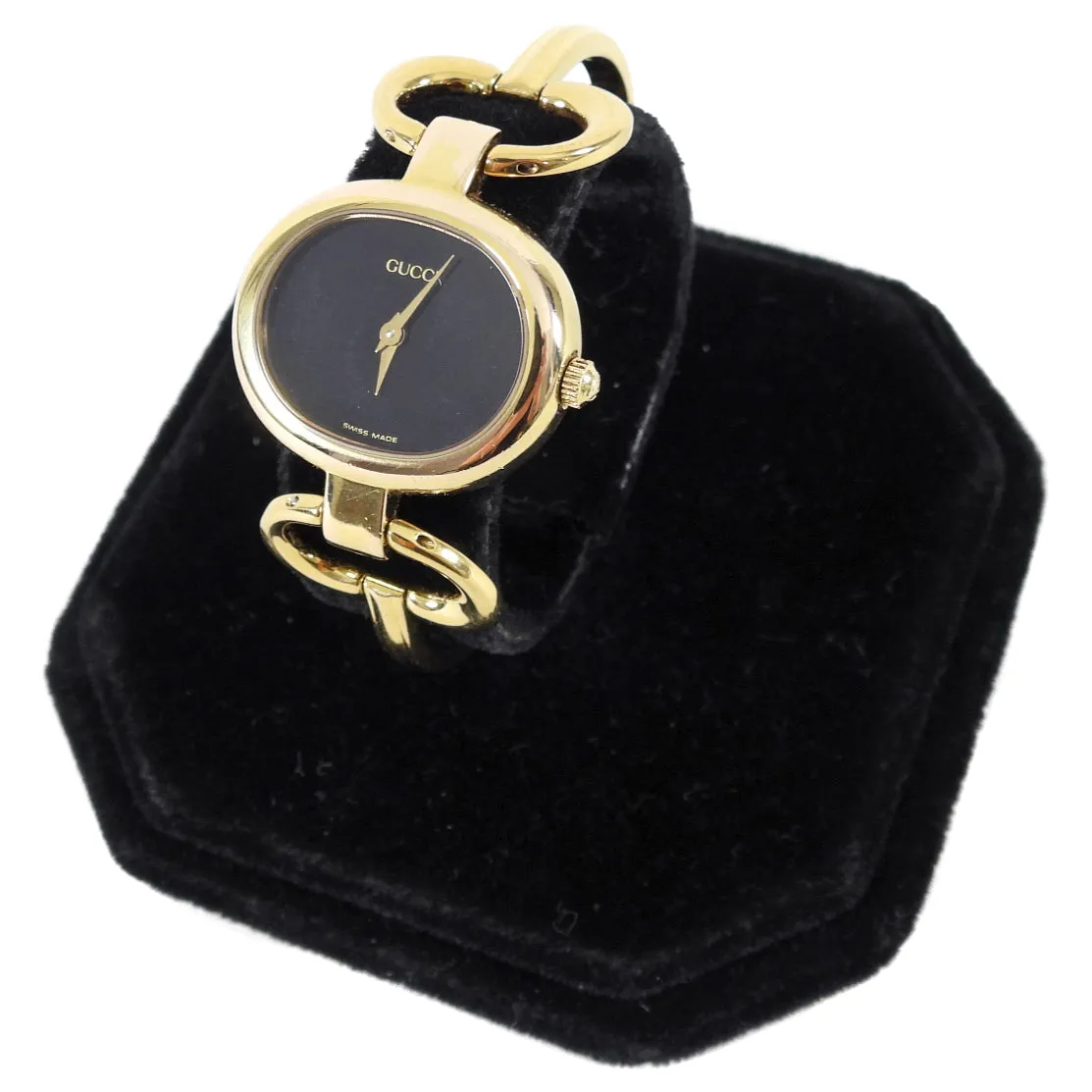Gucci 1600 Goldtone Bracelet Watch