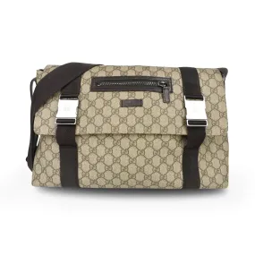 Gucci 'GG Supreme' Messenger Bag