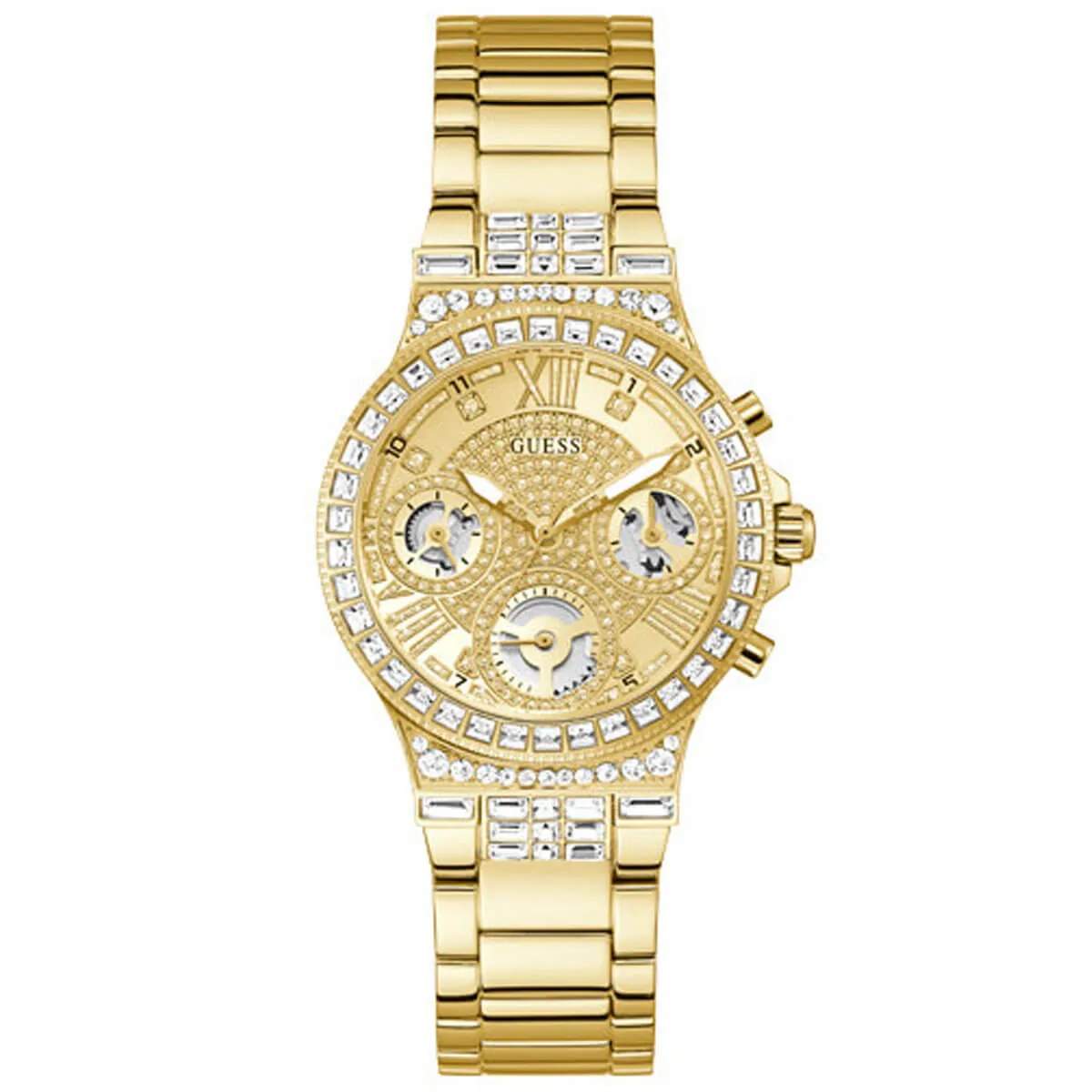 Guess Moonlight Gold Watch