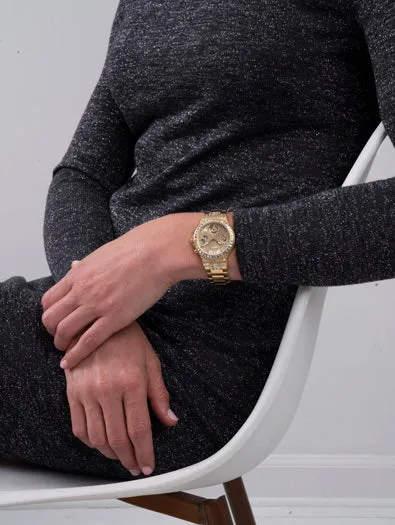 Guess Moonlight Gold Watch