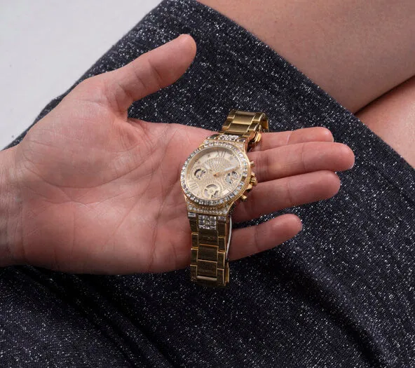 Guess Moonlight Gold Watch