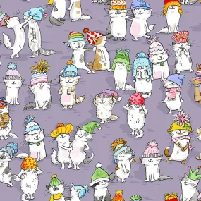 Having a Ball!-Cats with Hats