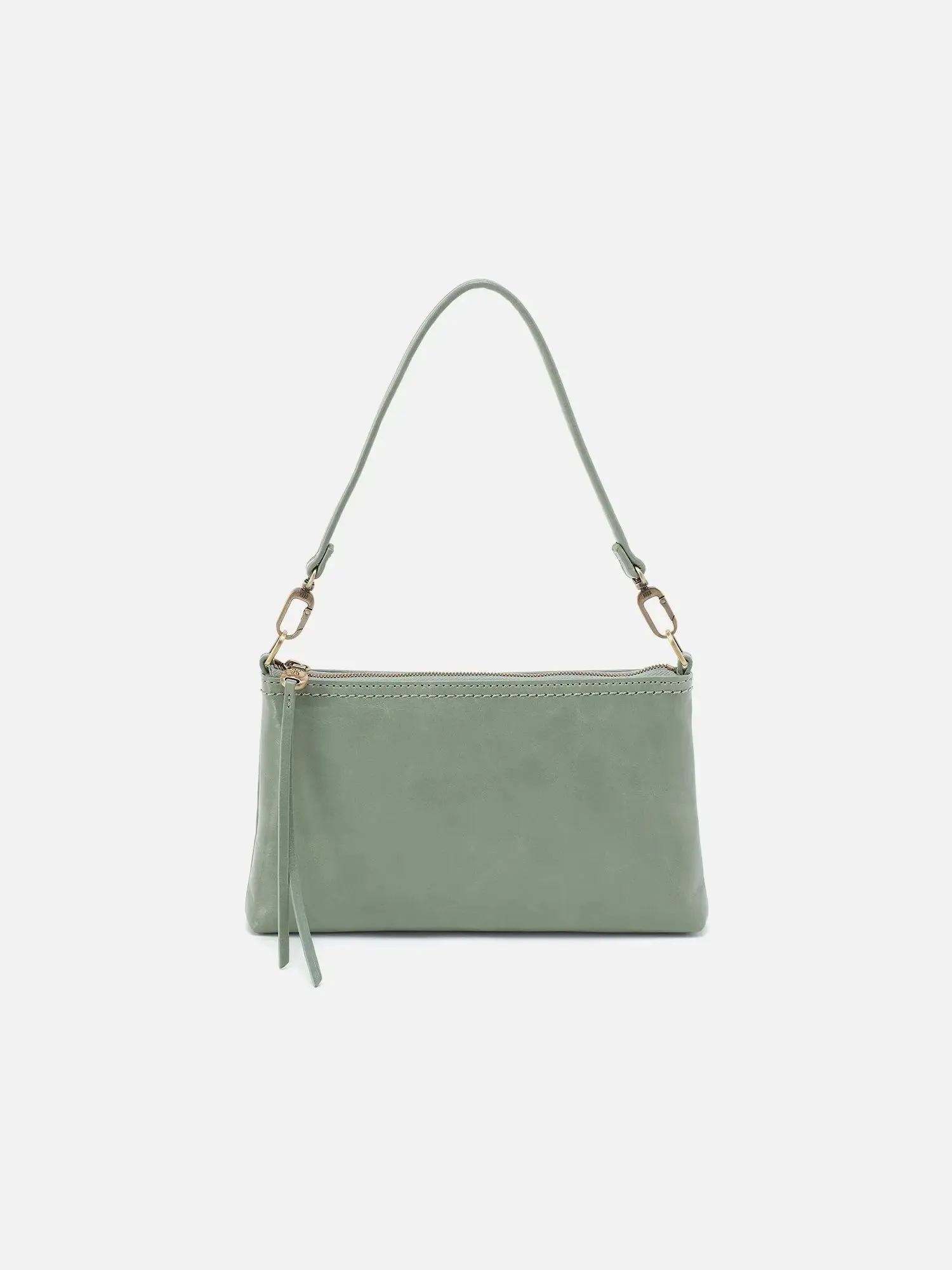 HOBO Darcy Crossbody: Polished Leather
