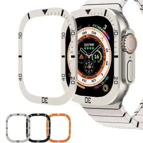 Hollowed Out Bezel for Apple Watch Ultra – 49mm Screen Periphery Protector