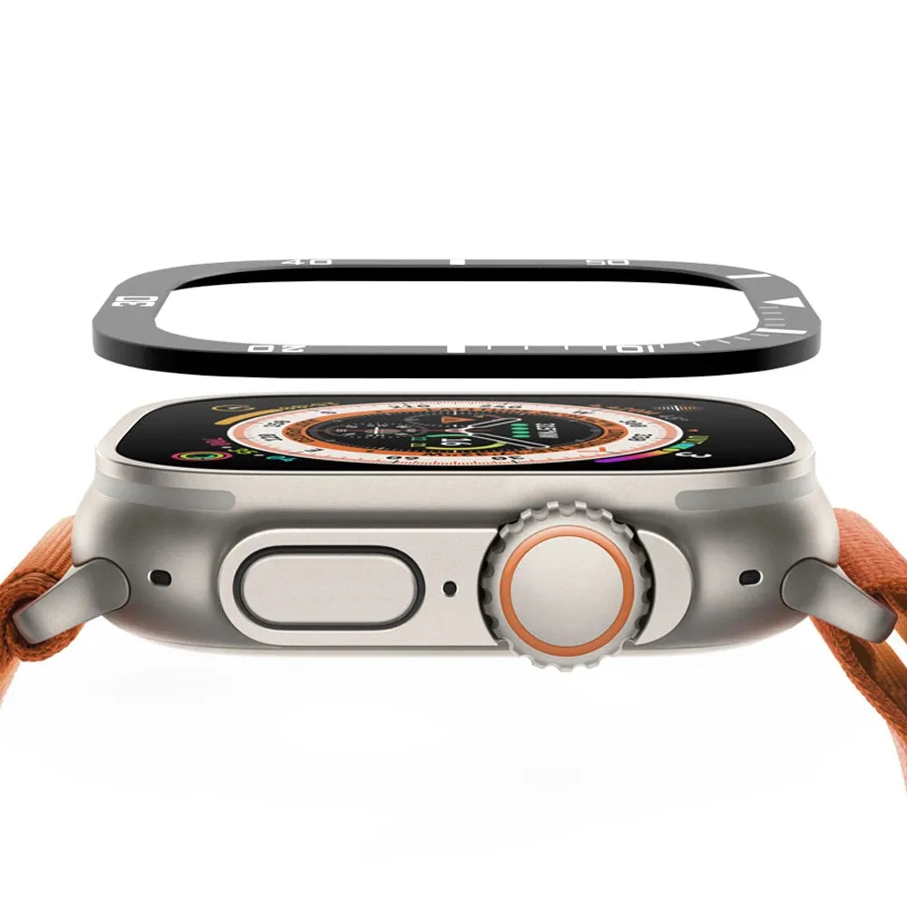 Hollowed Out Bezel for Apple Watch Ultra – 49mm Screen Periphery Protector