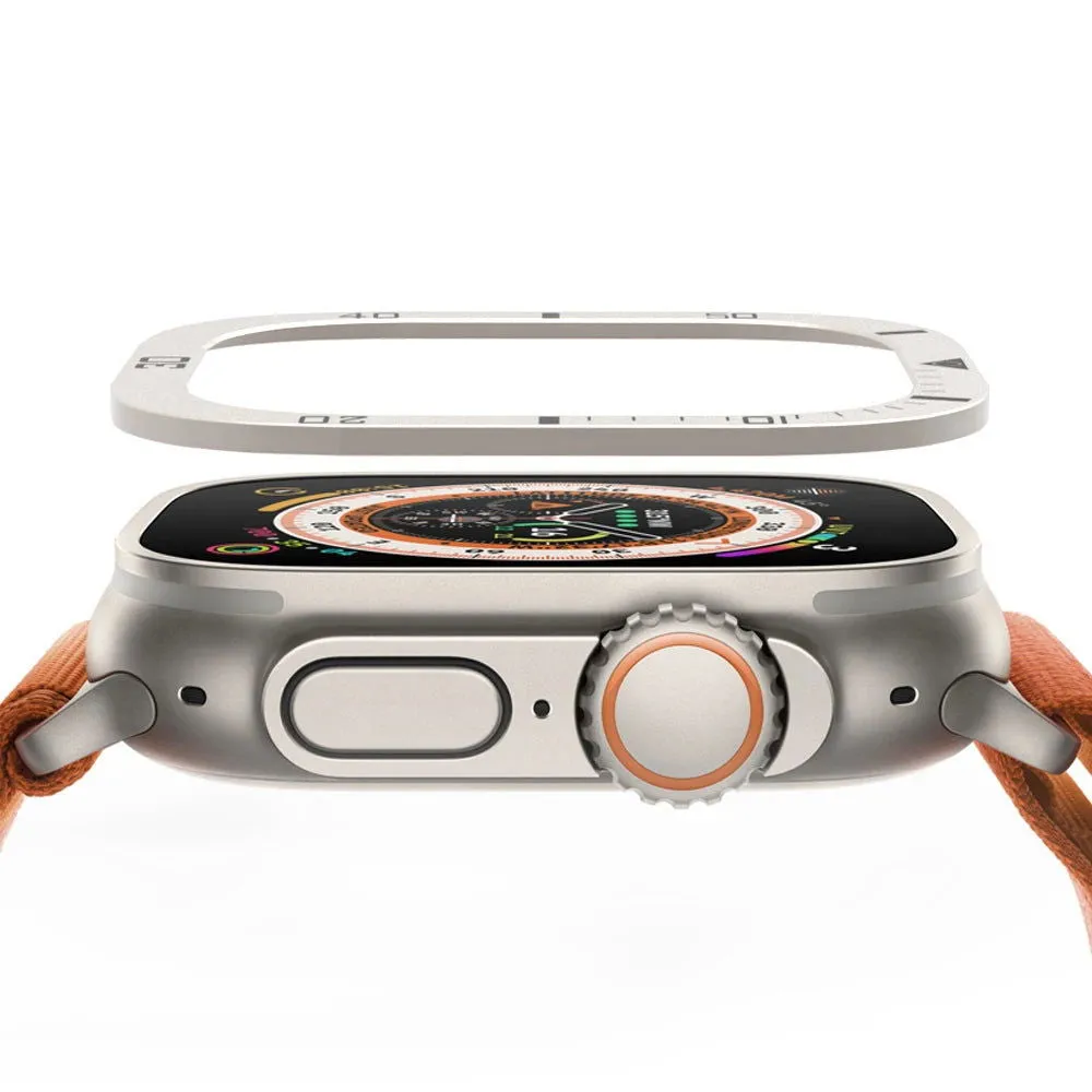 Hollowed Out Bezel for Apple Watch Ultra – 49mm Screen Periphery Protector